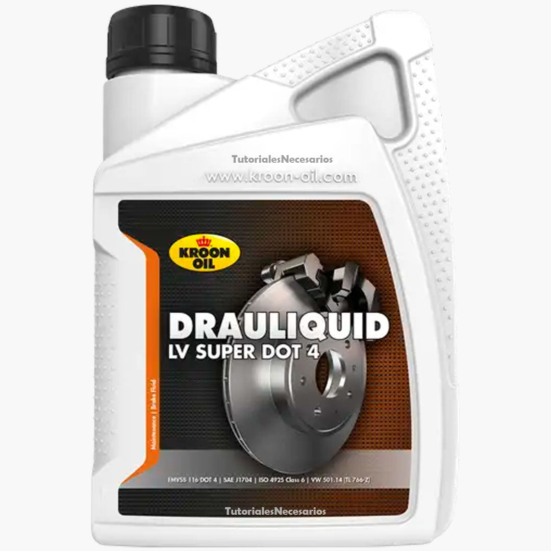 Drauliquid-LV DOT 4 Kroon-Oil