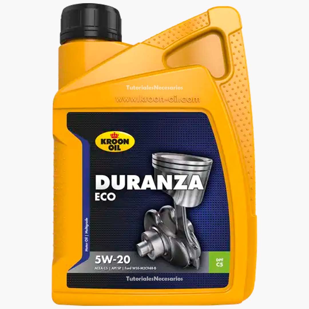 Duranza ECO 5W-20 Kroon-Oil