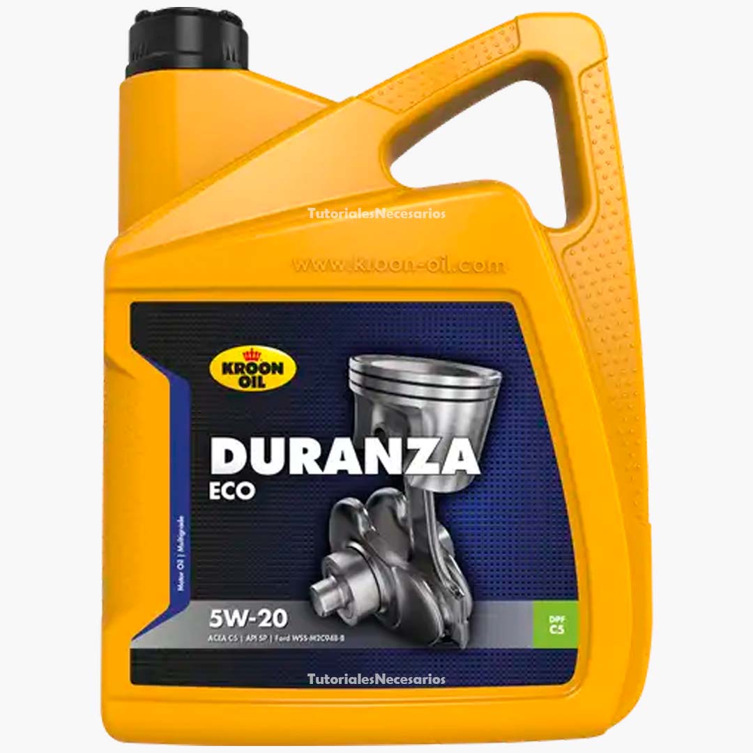 Duranza ECO 5W-20 Kroon-Oil