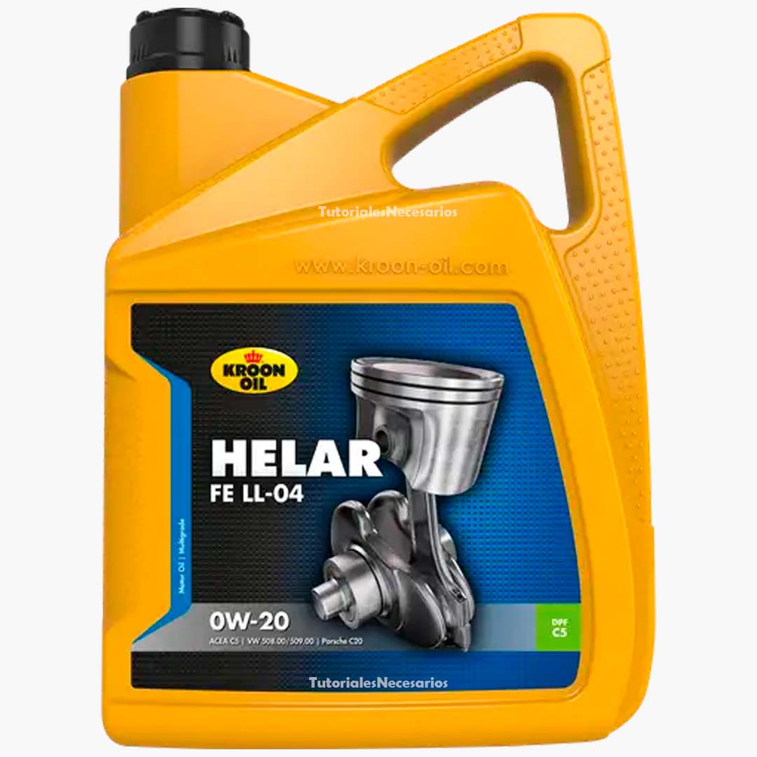 Helar FE LL-04 0W-20 Kroon-Oil