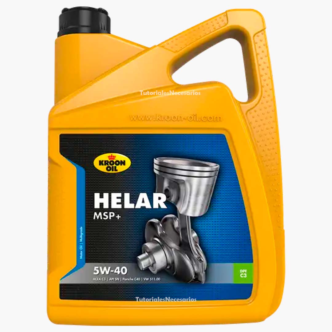 Helar MSP+ 5W-40 Kroon-Oil