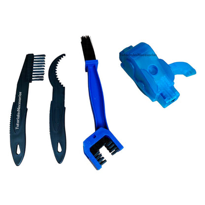 limpiador cadena transmision moto bici