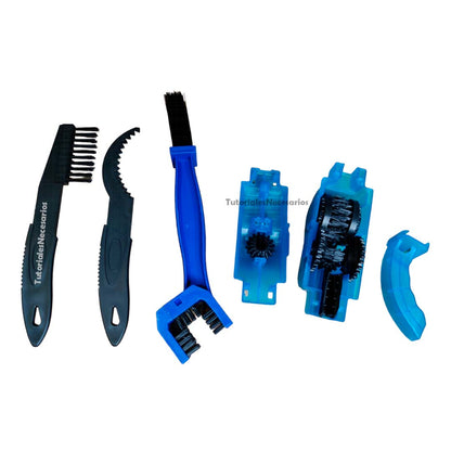 limpiador cadenas bici moto transmision