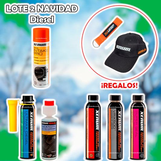 Lote 2 NAVIDAD Diesel
