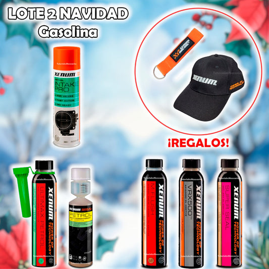 Lote 2 NAVIDAD Gasolina