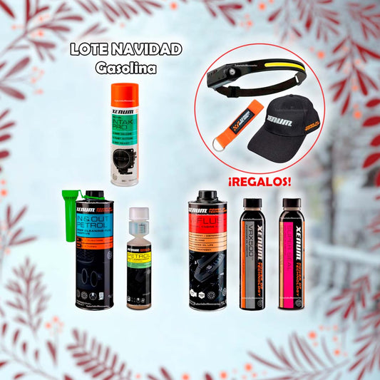 Lote 1 NAVIDAD Gasolina