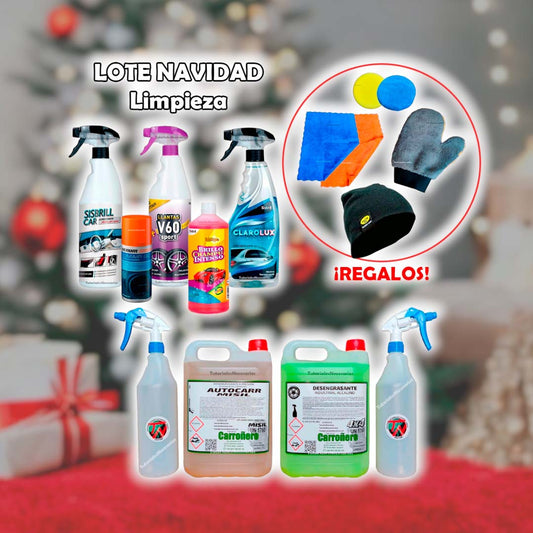 Lote 1 NAVIDAD Limpieza