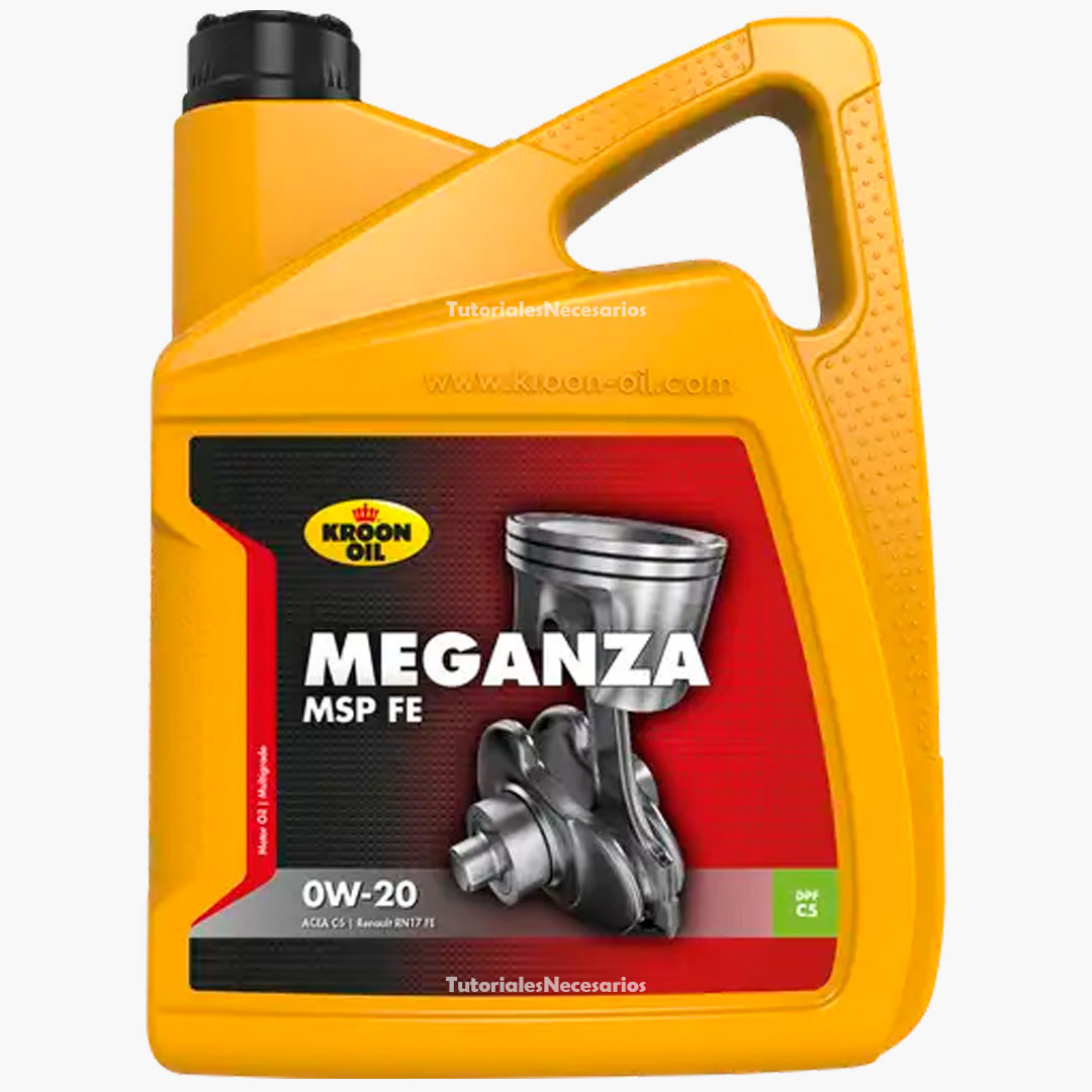 Meganza MSP FE 0W-20 Kroon-Oil