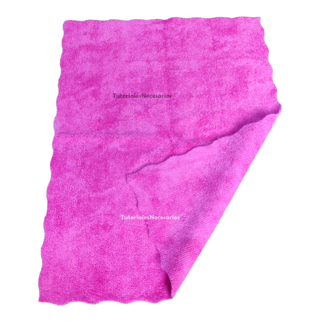 microfibra sin costuras rosa bayeta