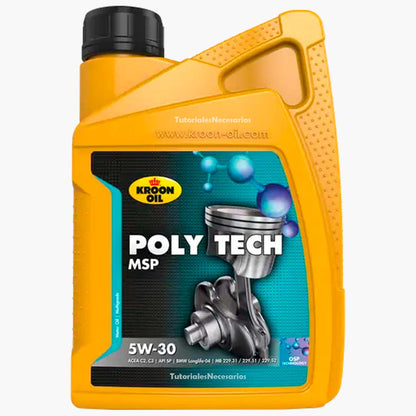 Poly Tech MSP 5W-30 Kroon-Oil