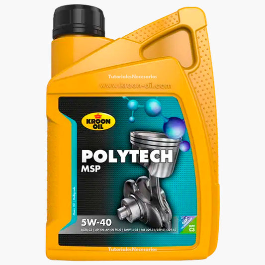 Poly Tech MSP 5W-40 Kroon-Oil