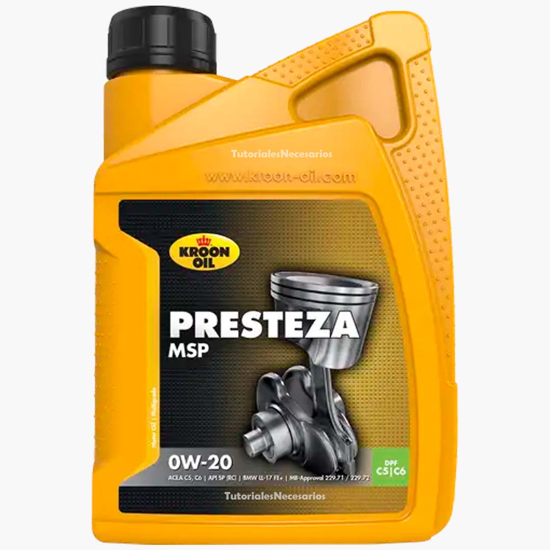 Presteza MSP 0W-20 Kroon-Oil