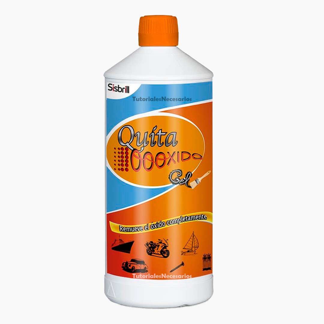 quita elimina oxido gel sisbrill