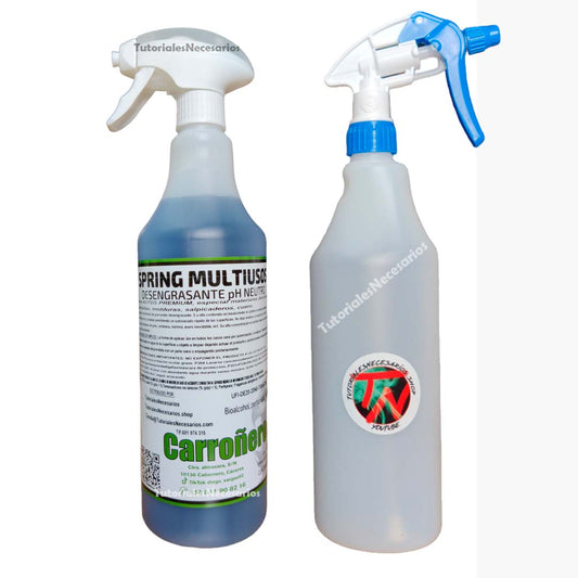 Carroñero Spring 1L + Botella con pulverizador Canyone