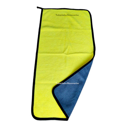 toalla limpieza secado microfibra 30x60