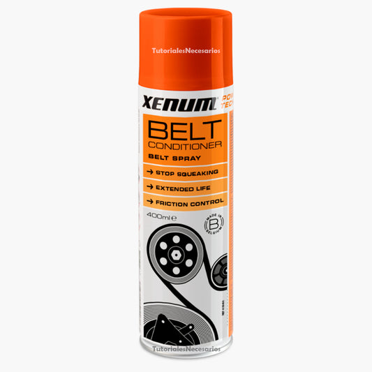 spray correas belt conditioner xenum