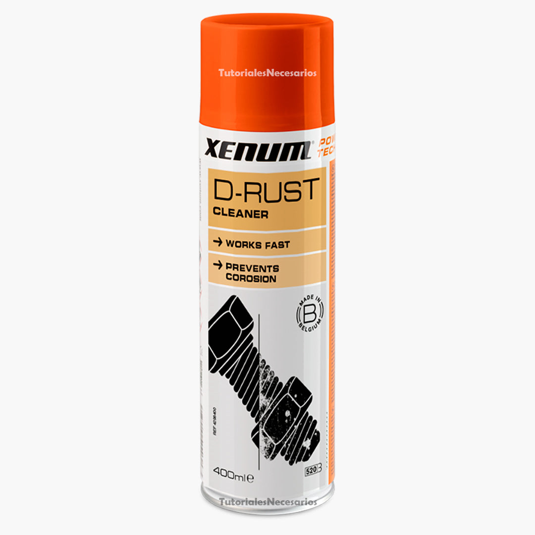 D Rust D-Rust Cleaner Xenum – TutorialesNecesarios.shop 🧪