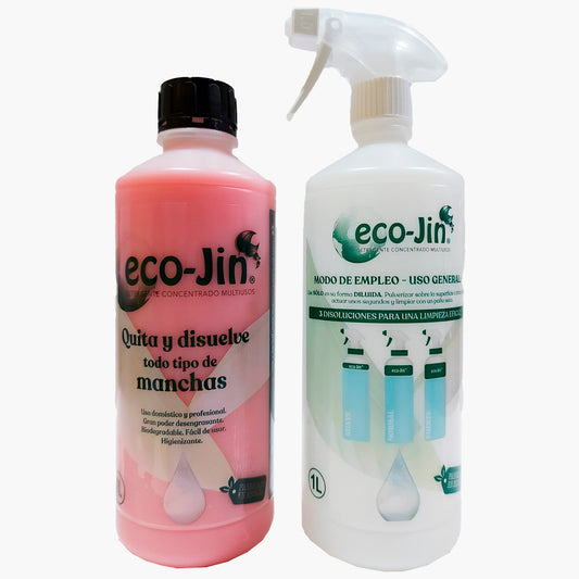 eco-jin detergente concentrado multiusos ecojin