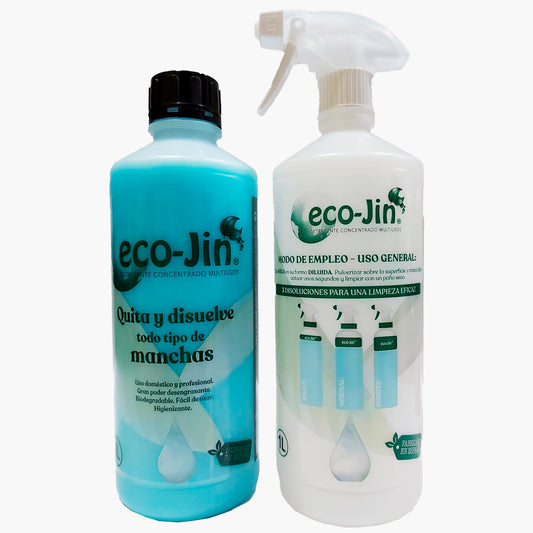 eco-jin ecojin spa limpieza eficaz