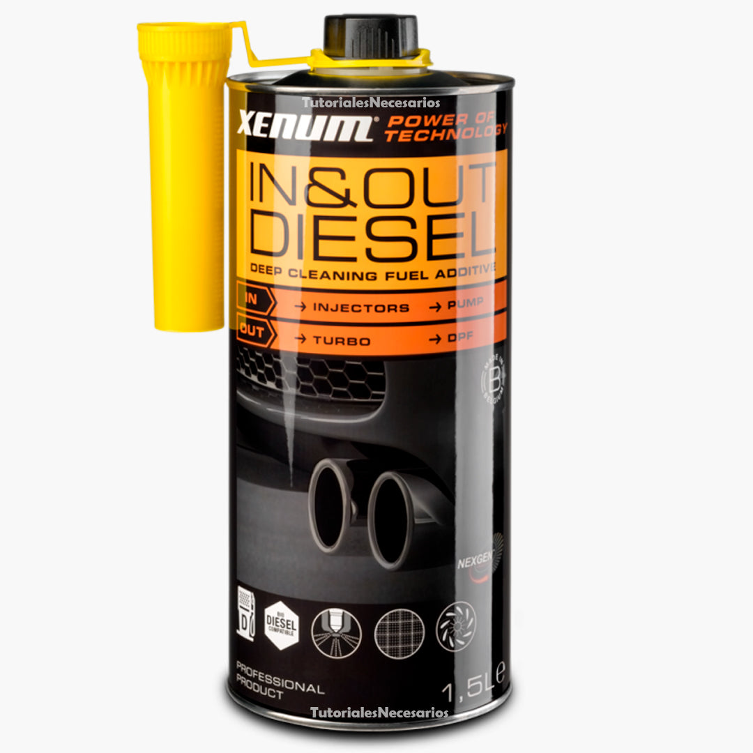 in out diesel xenum limpiador combustible inyectores fap turbo filto particulas