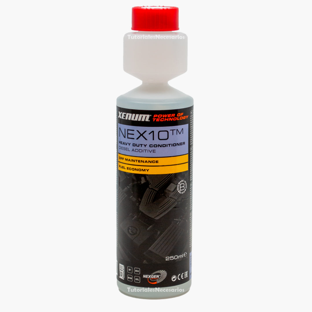 nex10 xenum aditivo combustible diesel