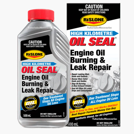 oil seal rislone engine oil consumo aceite