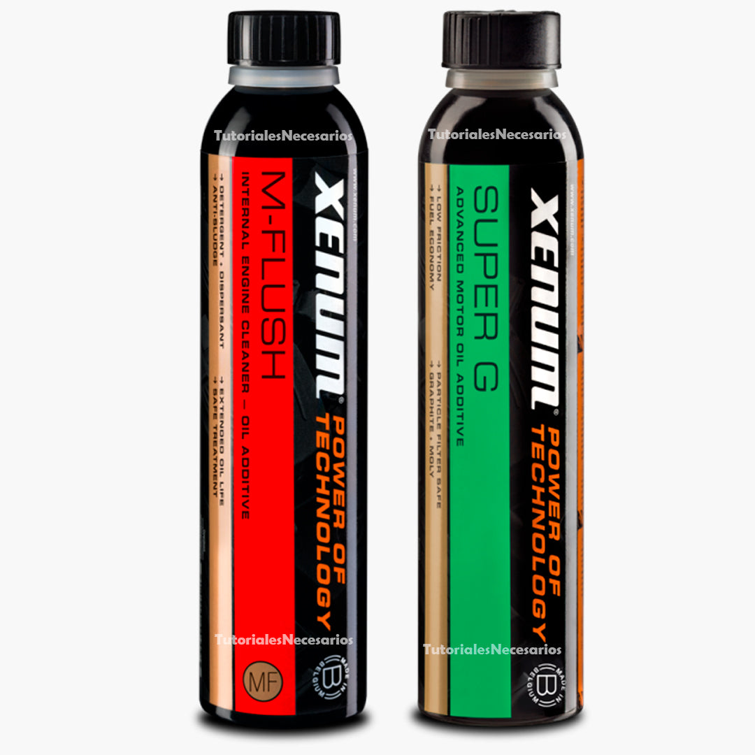 Pack Limpieza Aceite de Motor Diesel y Gasolina Xenum ...