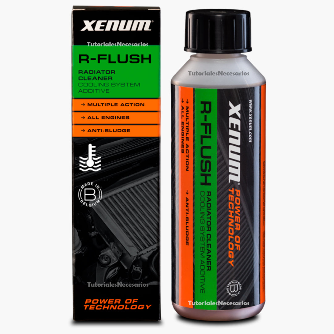 r-flush rflush r flush xenum limpiador radiador