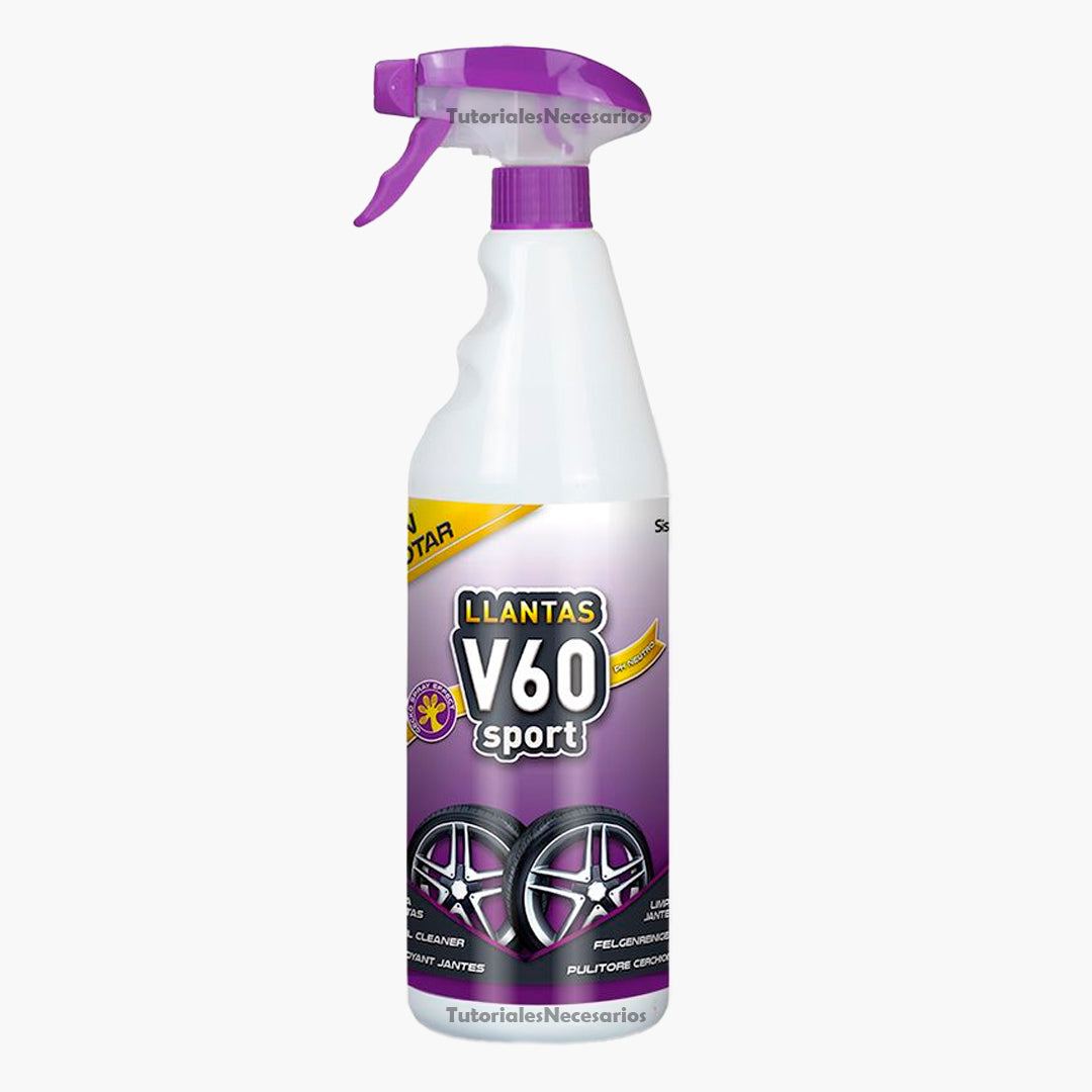 v60 sport limpia llantas sisbrill